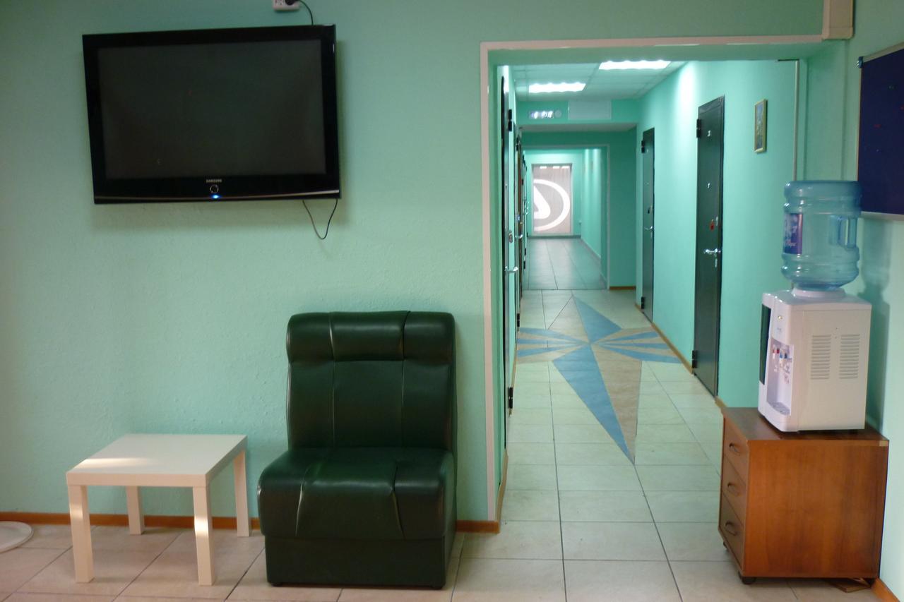 Motel Roza Vetrov Omsk Zewnętrze zdjęcie